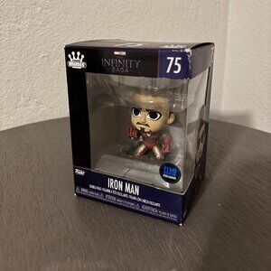 Funko Minis Marvel Infinity Saga: #75 Iron Man Vinyl Bobble-Head Exclusive